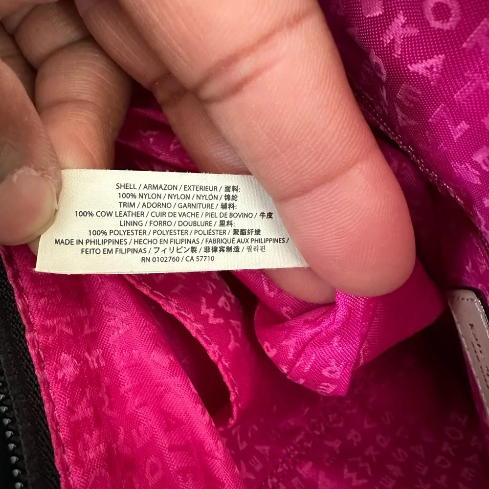 Kate Spade Sophie‎ Kennedy Park Tiny Canvas Tote